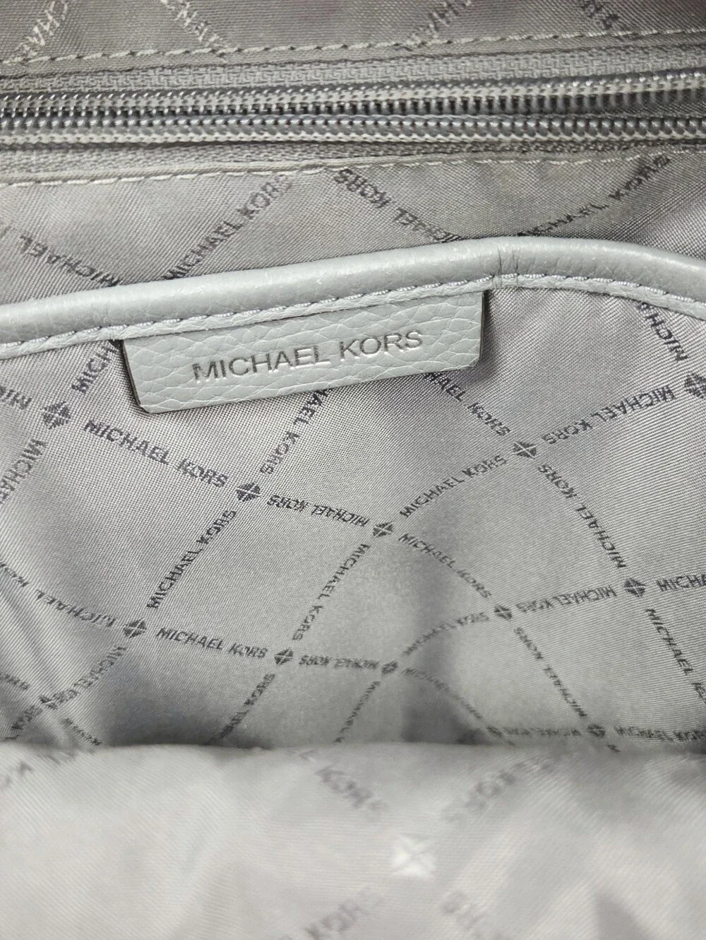Michael Kors Abbey MK signature Logo Mini Backpack